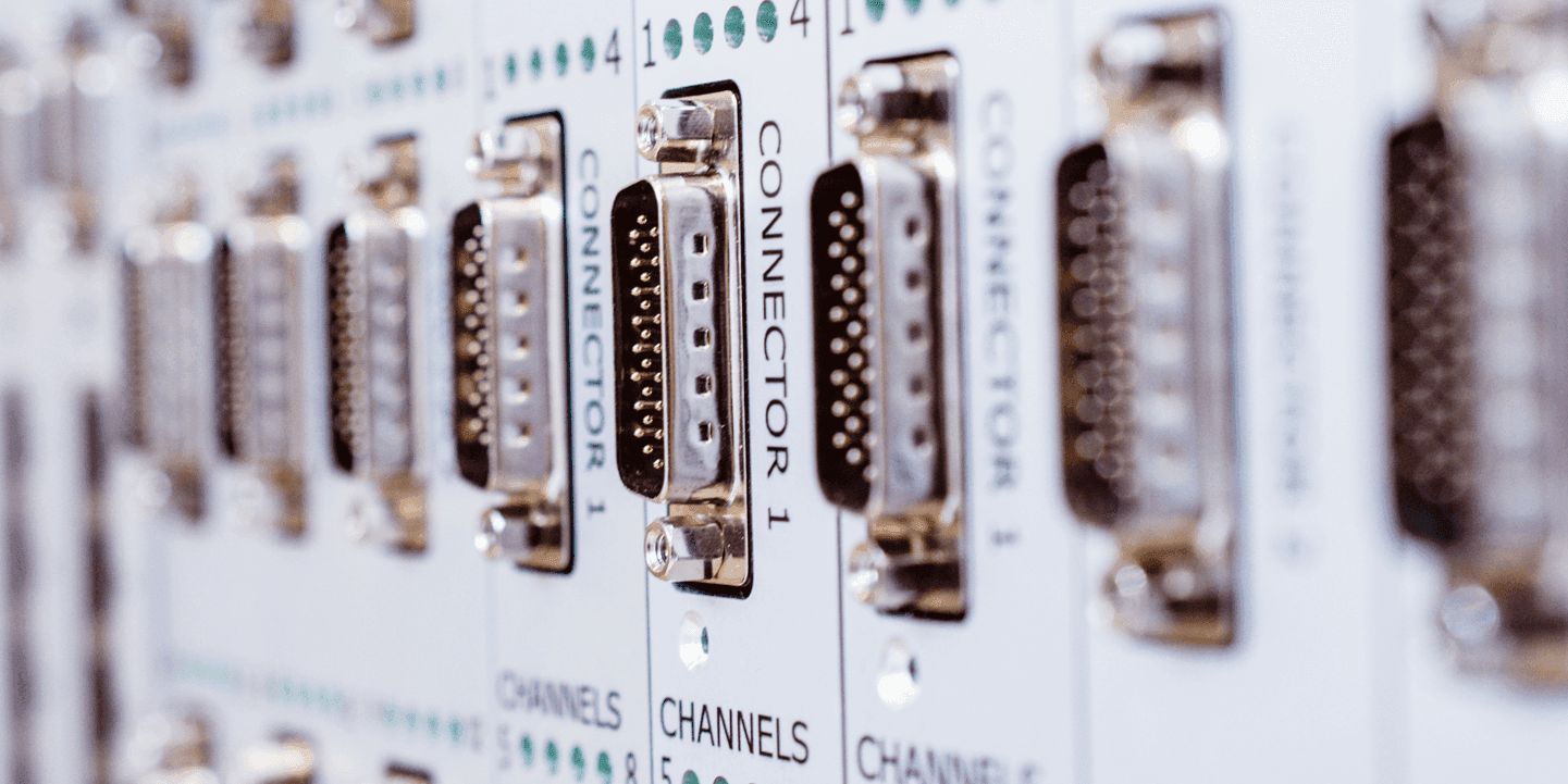image of connector ports
