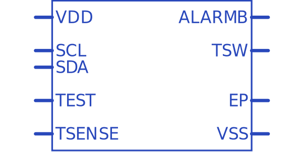 WDFN-8 LI-ION BATTERY FUEL GAUGE