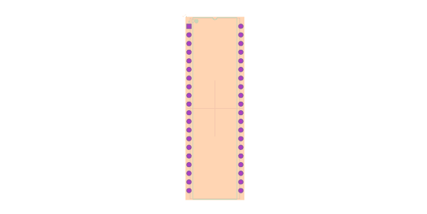 Microchip PIC16F1939-I//P 8bit PIC Microcontroller 32MHz 28 kB Flash 40-Pin