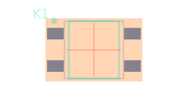 aqy221r2s datasheet Panasonic aqy221r2s spst-no solid state relay surface mountpcb.