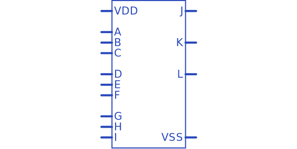 CD4073BE 4073 DIP14 CMOS TRIPLE AND 18V TEXAS INSTRUMENTS