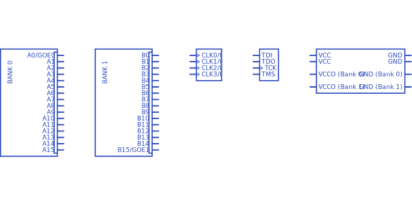 LATTICE SEMICONDUCTOR LC4032ZE-7TN48C CPLD 32MC 1.8V 1 piece ISPMACH 48TQFP