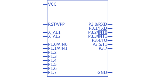 At89c2051 24pu схема