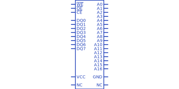 DS1245Y-70 DS1245 IC NVSRAM 1MBIT 70NS 32EDIP
